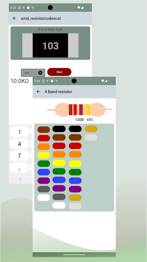 Electronics toolbox pro screenshot