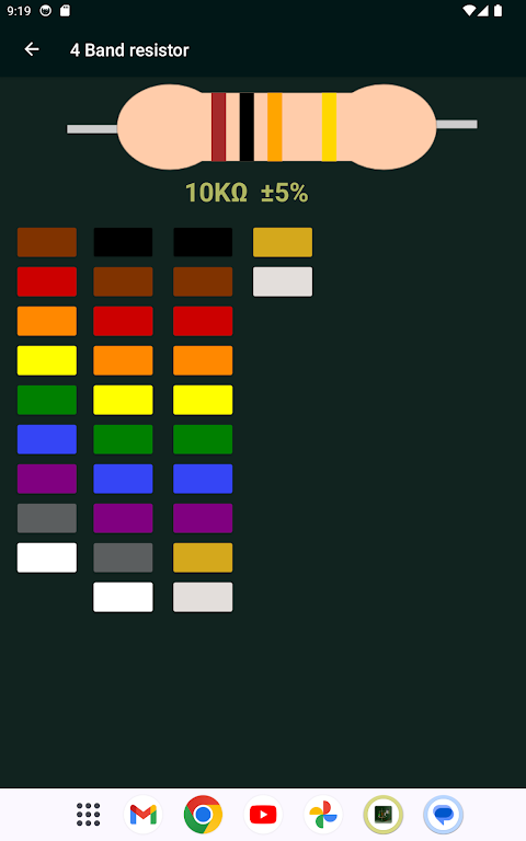 Electronics Circuit Calc Pro screenshot