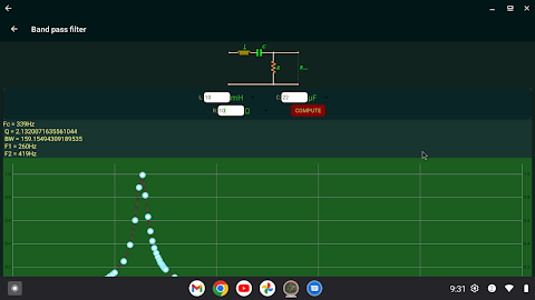 Electronics Circuit Calc Pro screenshot