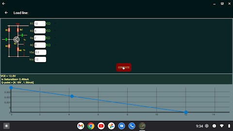 Electronics Circuit Calc Pro screenshot