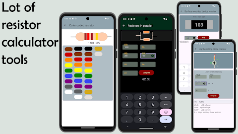 Electronics Circuit Calc Pro screenshot