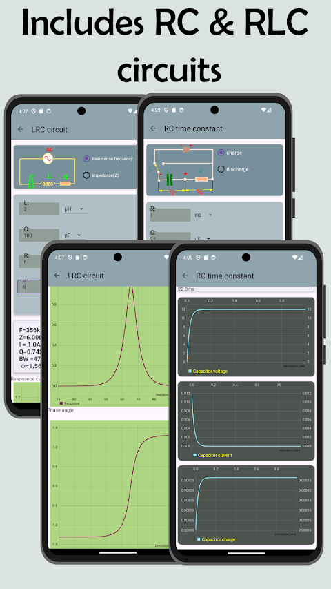 Electronics Circuit Calc Pro screenshot