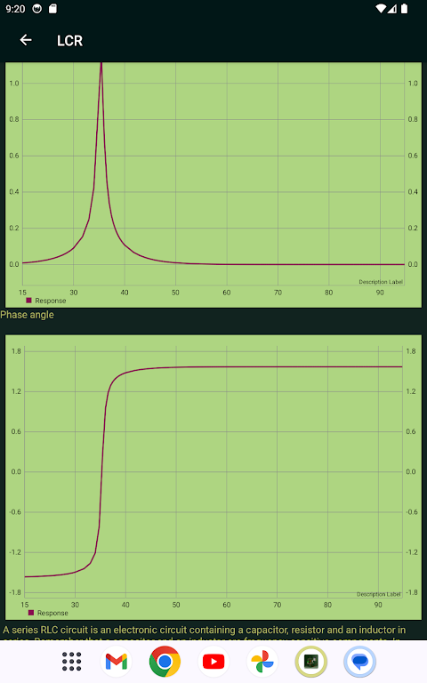 Electronics Circuit Calc Pro screenshot