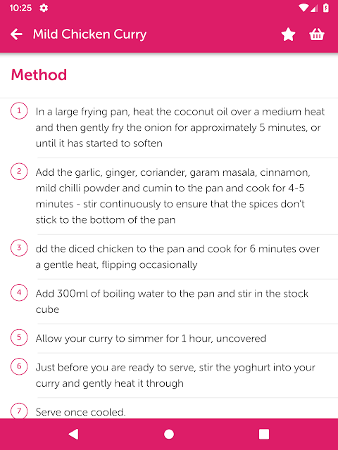 Fussy Toddler Recipes screenshot