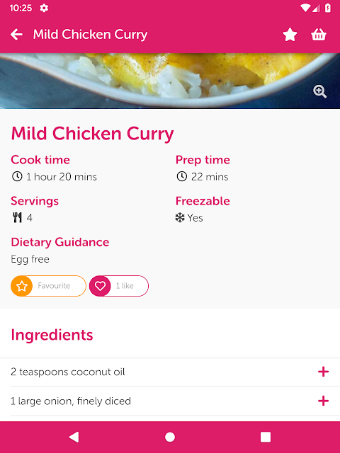 Fussy Toddler Recipes screenshot