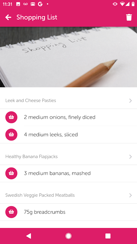 Fussy Toddler Recipes screenshot