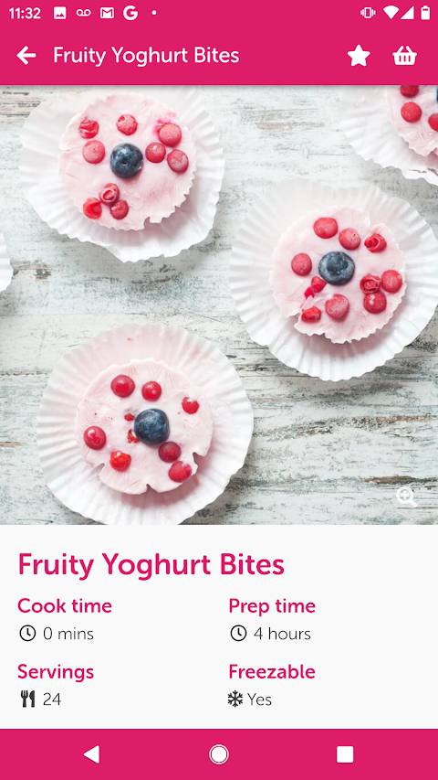 Fussy Toddler Recipes screenshot