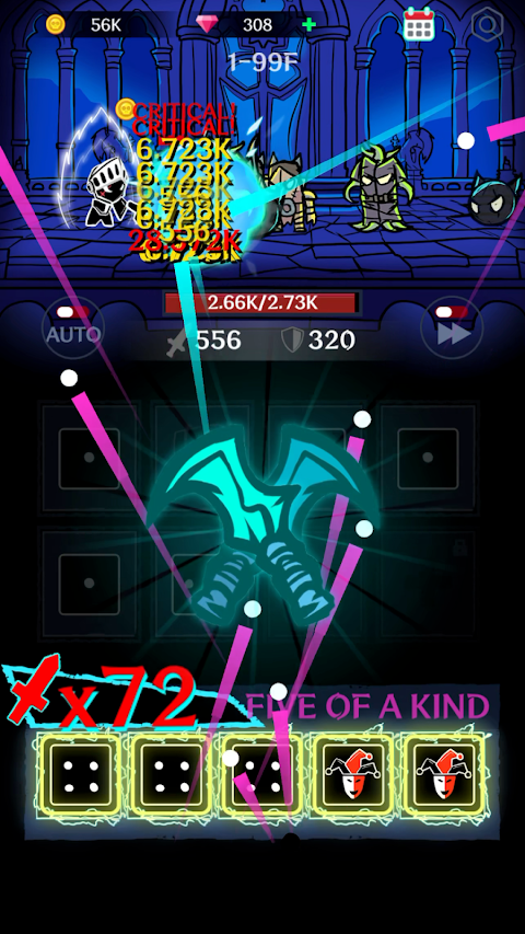 Dark Tap Dice screenshot