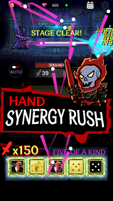 Dark Tap Dice screenshot