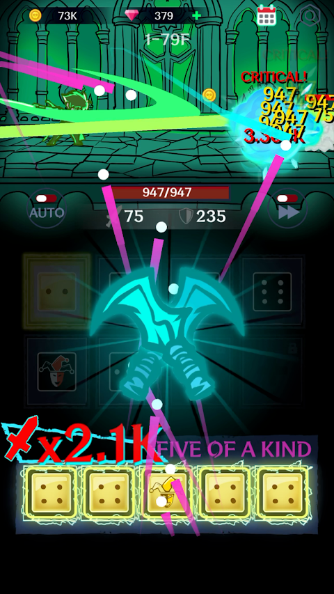 Dark Tap Dice screenshot