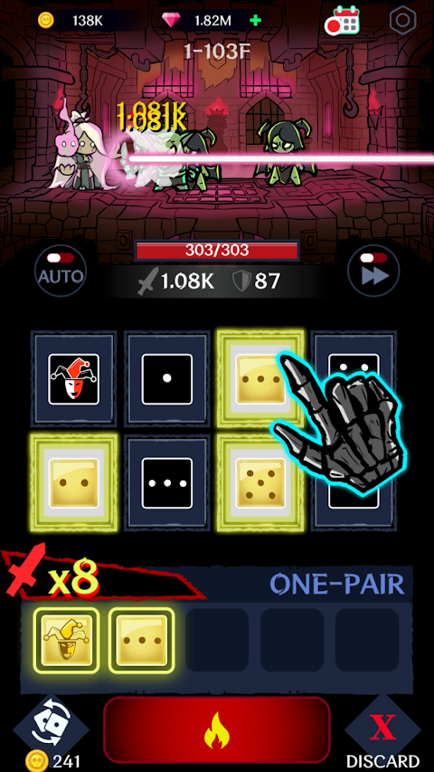 Dark Tap Dice screenshot