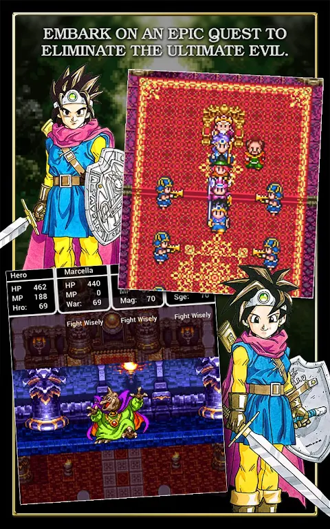 DRAGON QUEST III screenshot