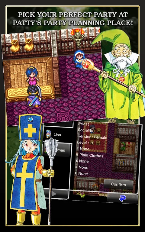 DRAGON QUEST III screenshot