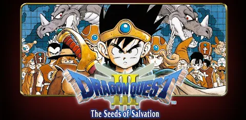 DRAGON QUEST III screenshot