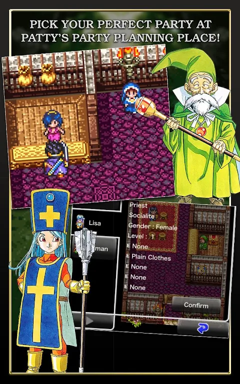 DRAGON QUEST III screenshot