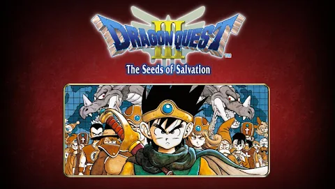 DRAGON QUEST III screenshot