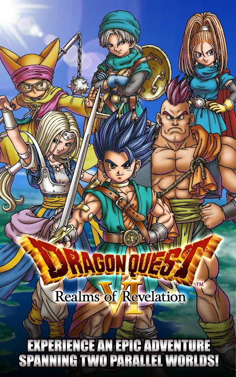 DRAGON QUEST VI screenshot
