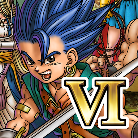 DRAGON QUEST VI screenshot