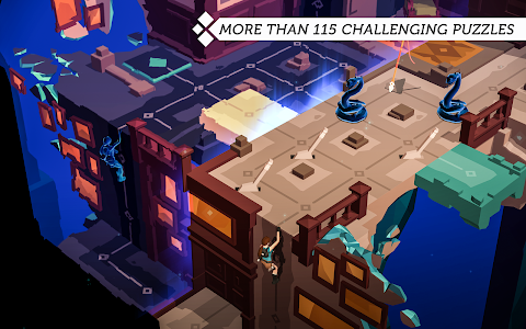 Lara Croft GO screenshot