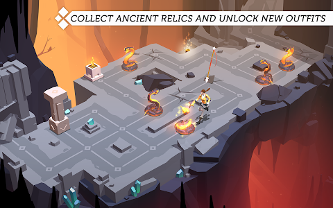 Lara Croft GO screenshot