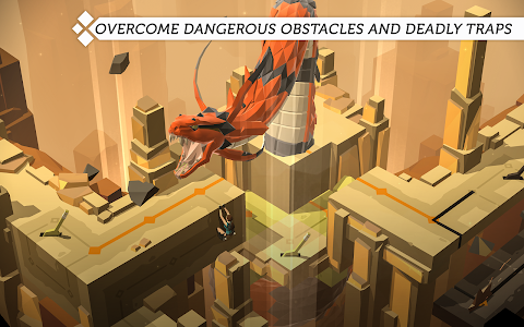 Lara Croft GO screenshot