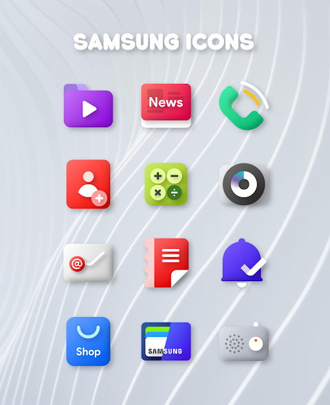 Plush Iconpack – Premium Icons screenshot