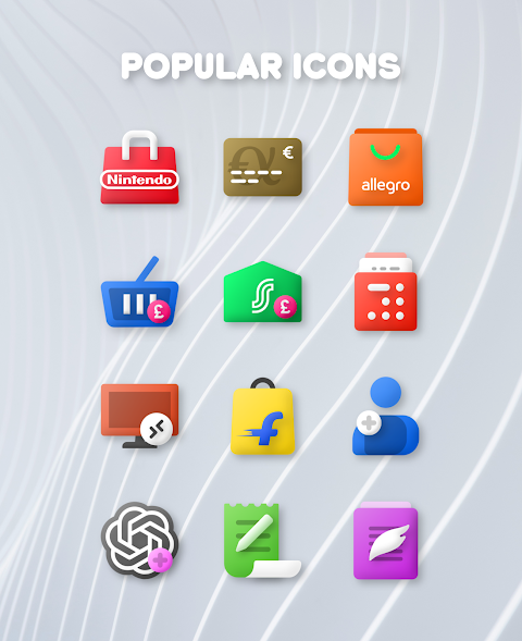 Plush Iconpack – Premium Icons screenshot