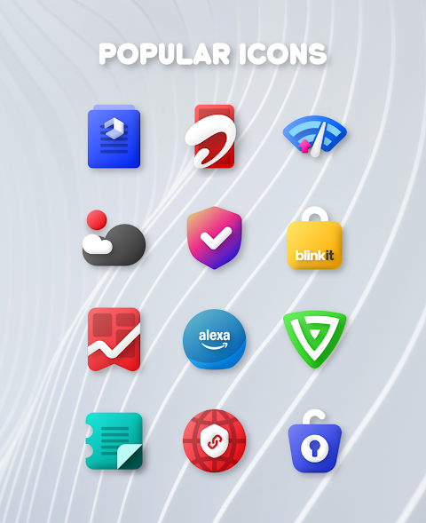 Plush Iconpack – Premium Icons screenshot