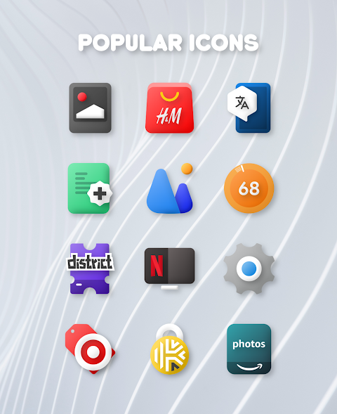 Plush Iconpack – Premium Icons screenshot
