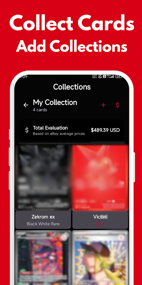 TCG Card Scanner Pro screenshot
