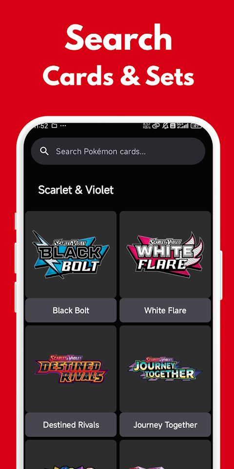 TCG Card Scanner Pro screenshot