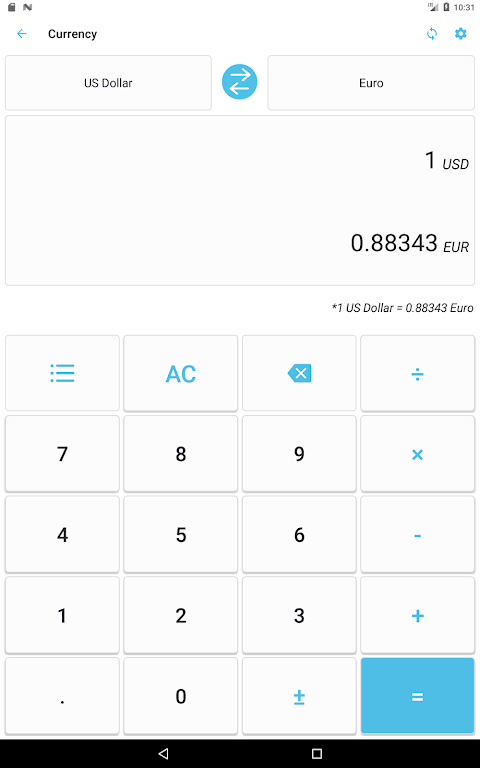 NT Unit Converter screenshot