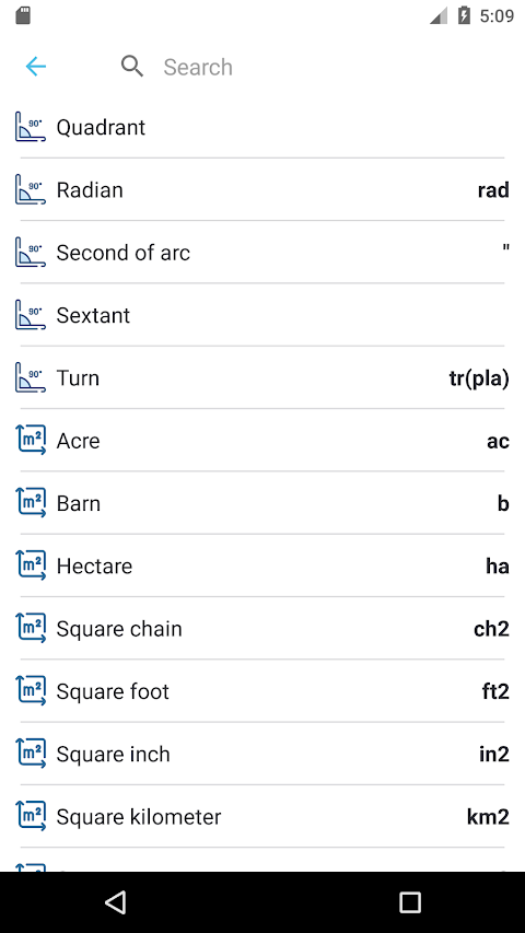 NT Unit Converter screenshot