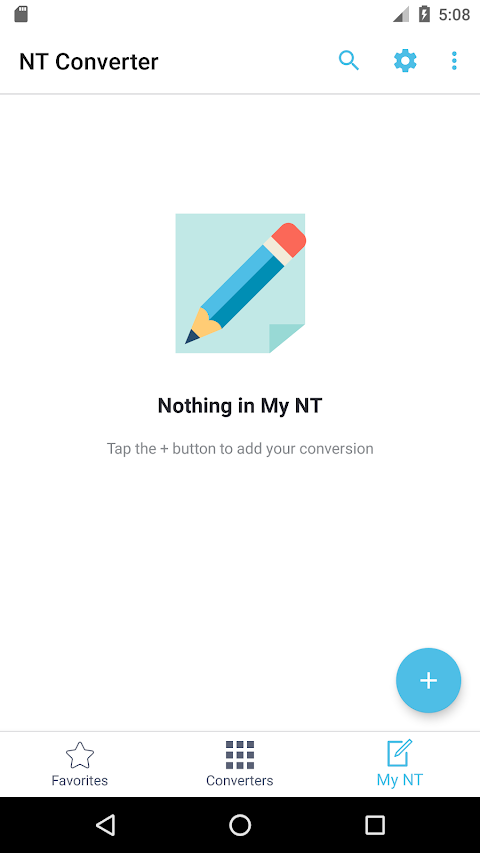 NT Unit Converter screenshot