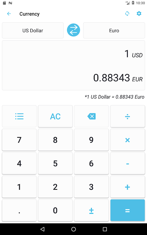 NT Unit Converter screenshot