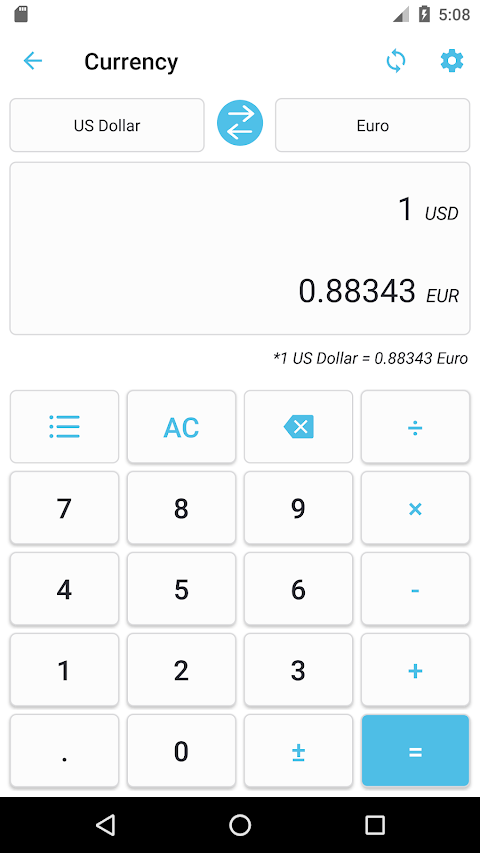 NT Unit Converter screenshot