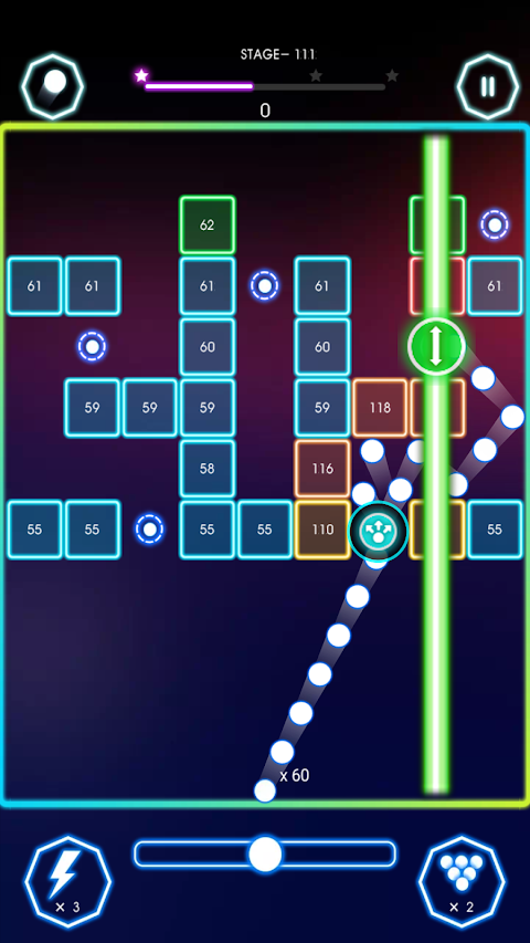 Bricks Breaker Fun Pro – BBFP screenshot