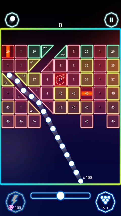 Bricks Breaker Fun Pro – BBFP screenshot