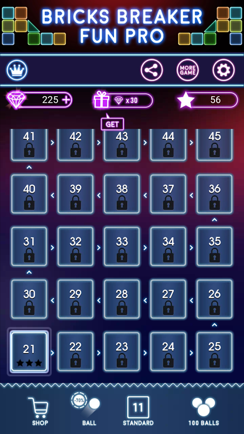 Bricks Breaker Fun Pro – BBFP screenshot