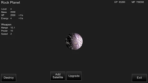 mySolar – Build your Planets screenshot
