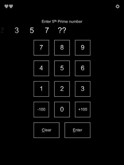 Memorize Prime Numbers screenshot
