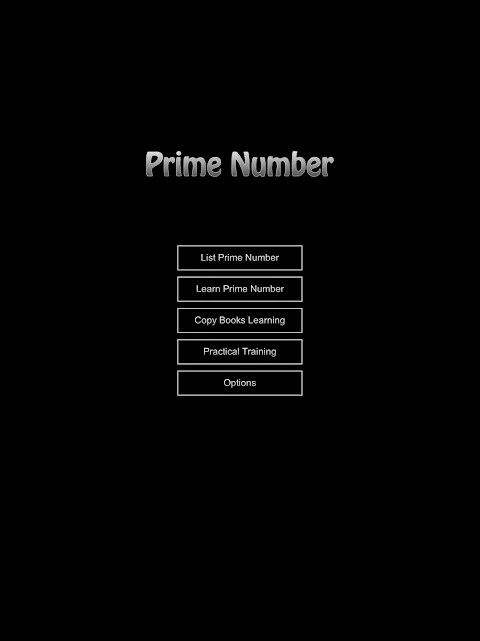 Memorize Prime Numbers screenshot