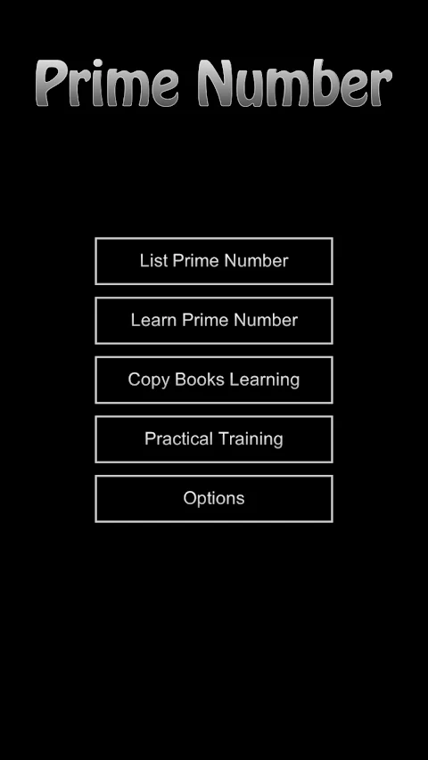 Memorize Prime Numbers screenshot