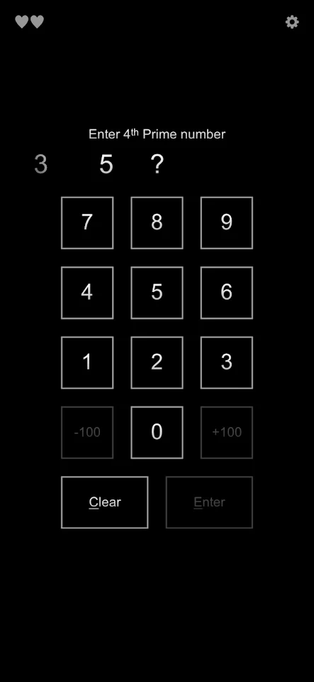 Memorize Prime Numbers screenshot
