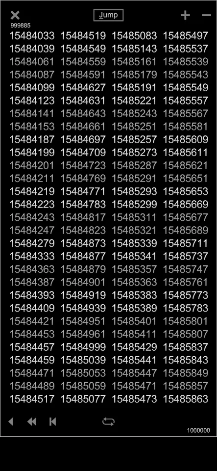 Memorize Prime Numbers screenshot