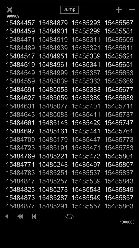 Memorize Prime Numbers screenshot