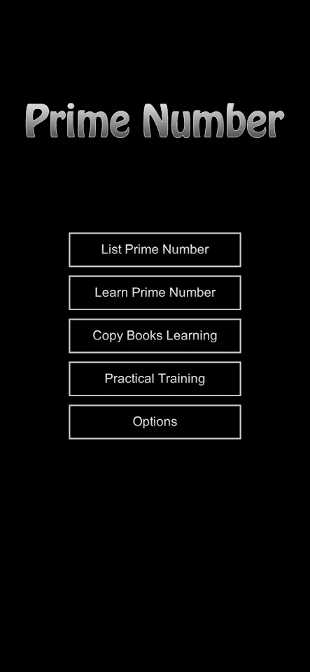 Memorize Prime Numbers screenshot