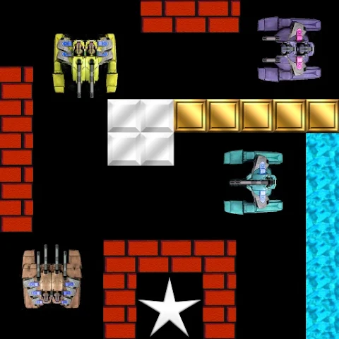 Tank Mini War screenshot