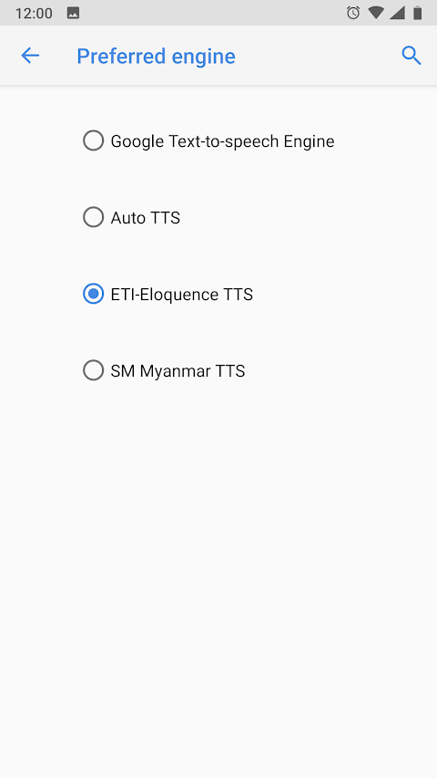 Auto TTS screenshot