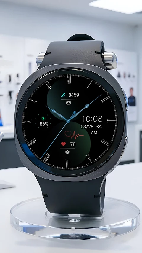 【ZKin】Battery Saving Clock screenshot